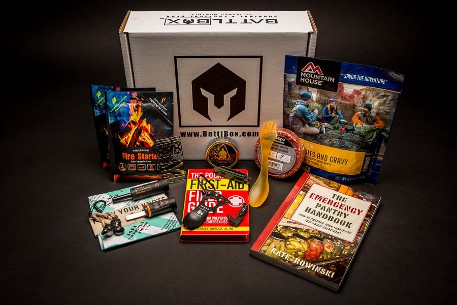BattlBox Survival Gear and Tactical Gear Delivered Monthly