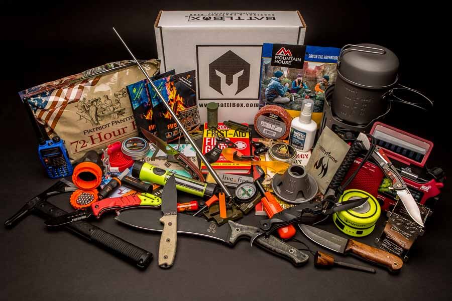 BattlBox Survival Gear and Tactical Gear Delivered Monthly