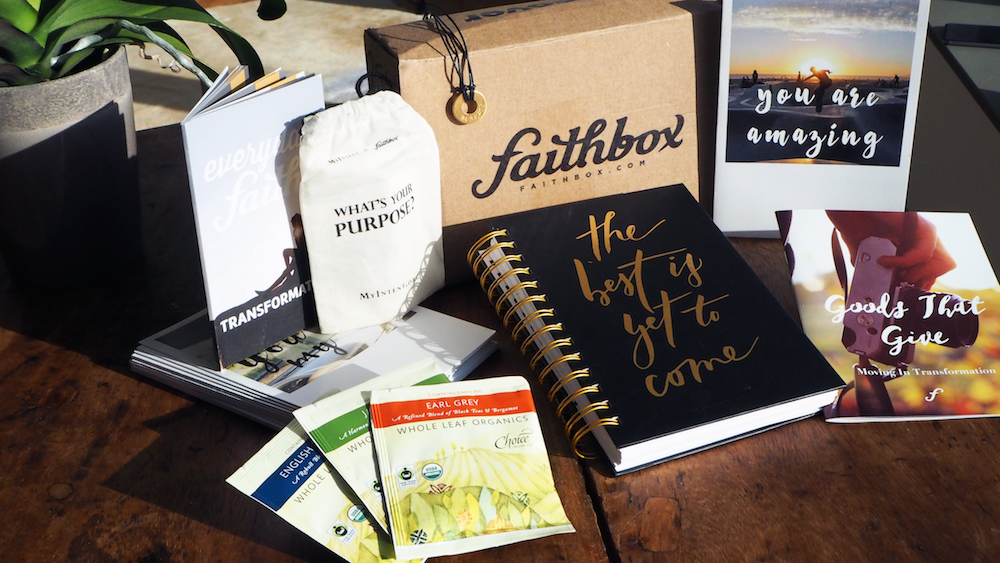 Faithbox Monthly Subscription