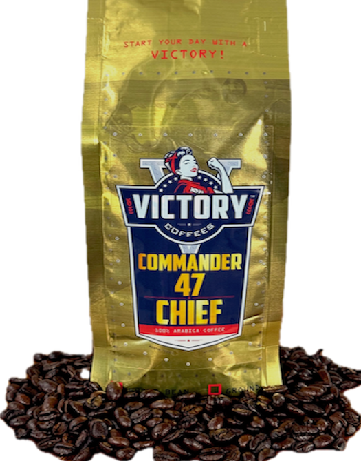 Victory Coffees - Commander in Chief 47