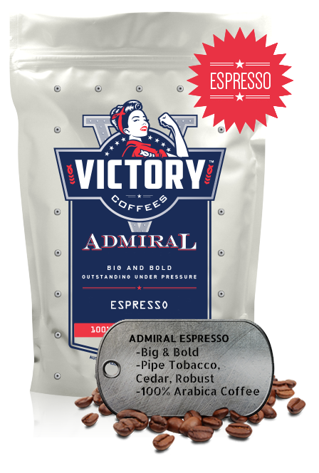 Victory Coffees - Admiral