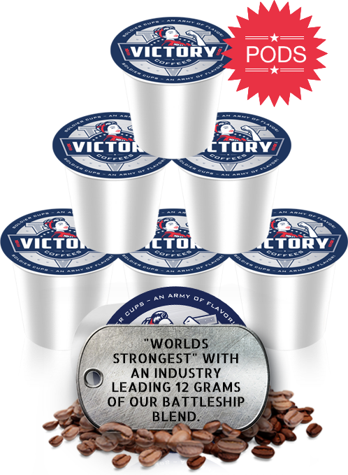 Victory Coffees - Soldier Cups