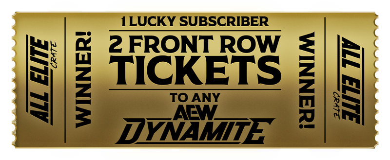 All Elite Crate Golden Ticket