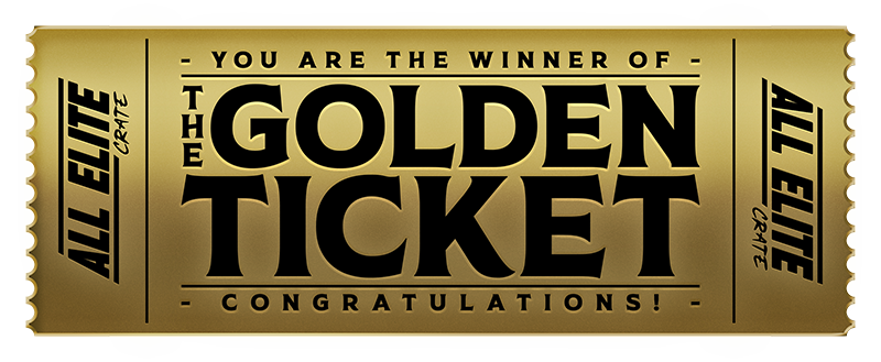 All Elite Crate Golden Ticket Promotion