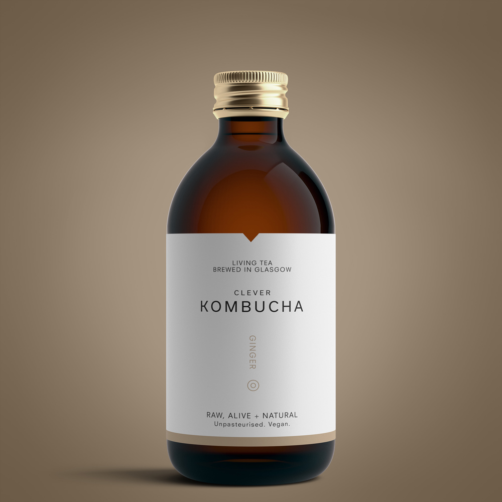 Clever Kombucha - Original Oak