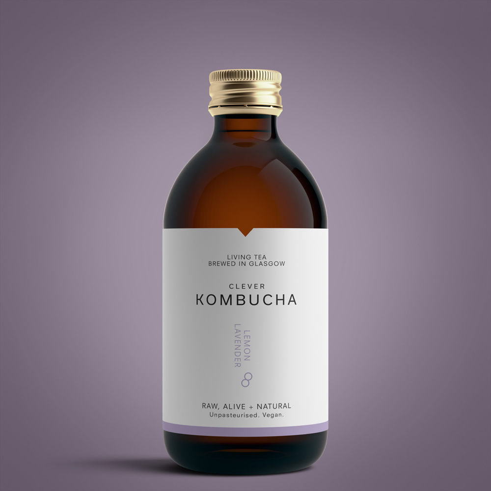 Clever Kombucha - Lemon Lavender