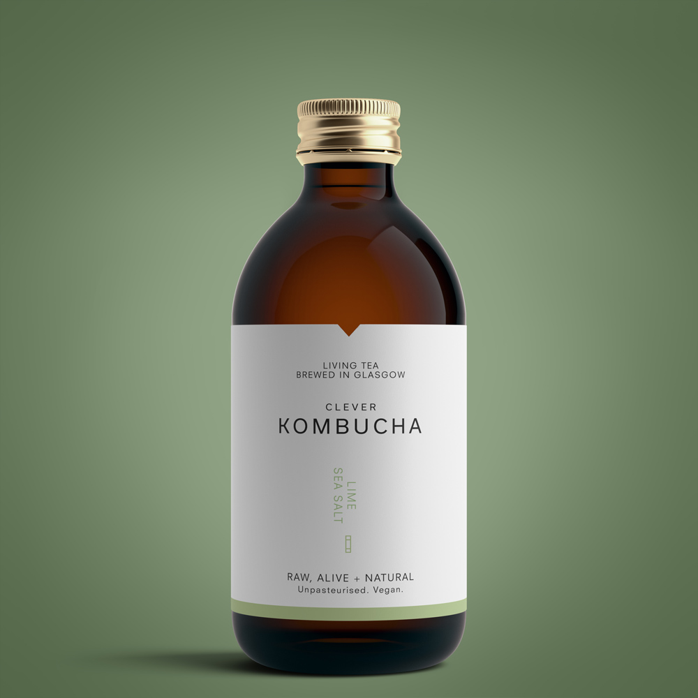 Clever Kombucha - Lime Sea Salt
