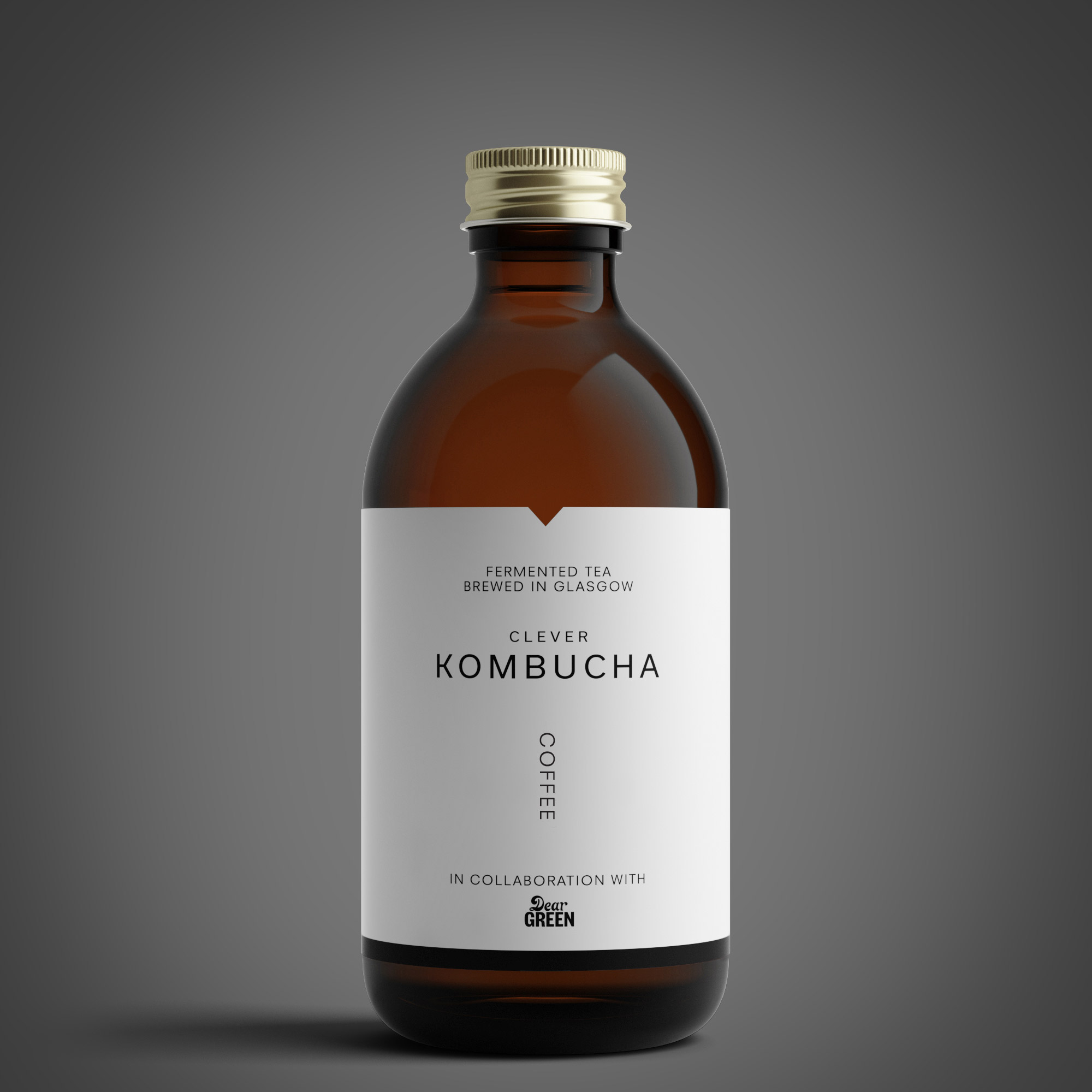 Clever Kombucha - Coffee