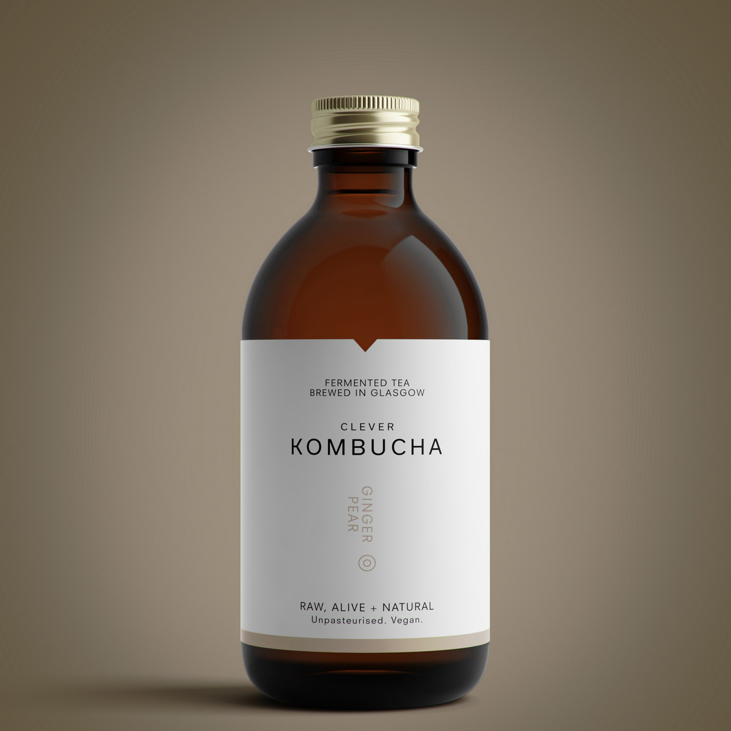 Clever Kombucha - Ginger Pear