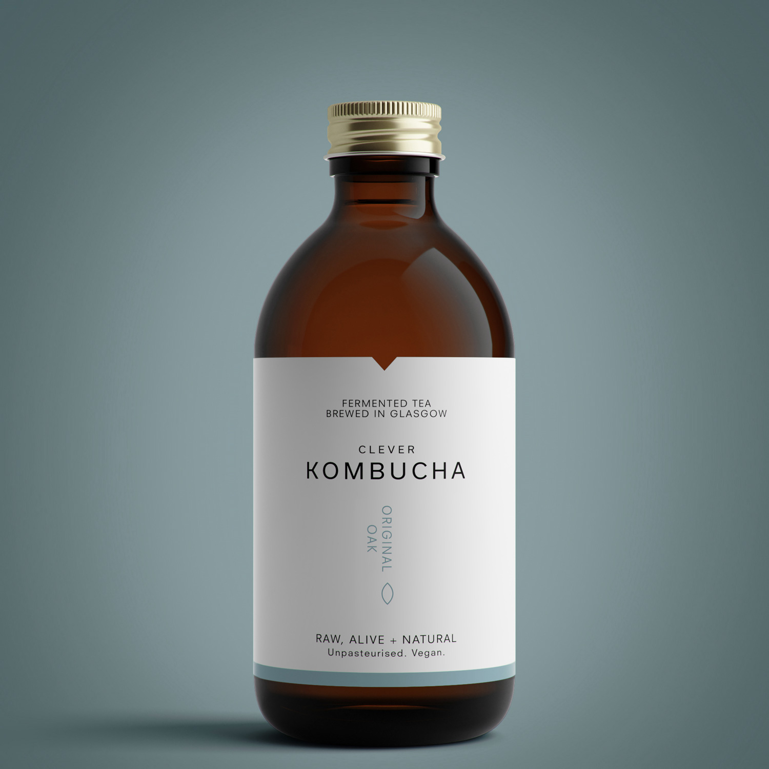 Clever Kombucha - Original Oak