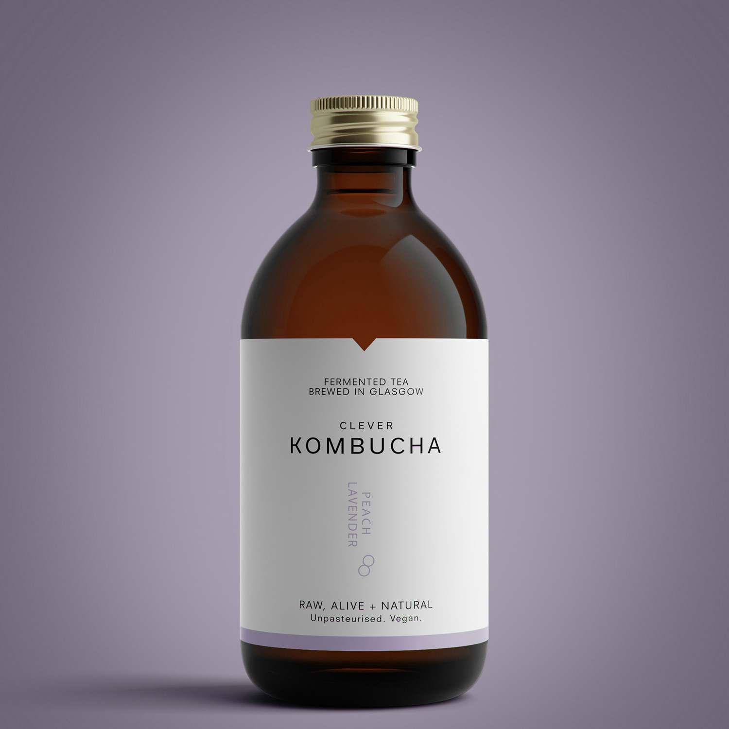 Clever Kombucha - Lychee Lavender