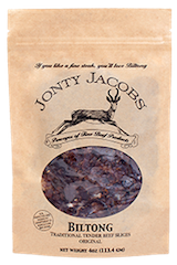 Jonty Jacobs biltong