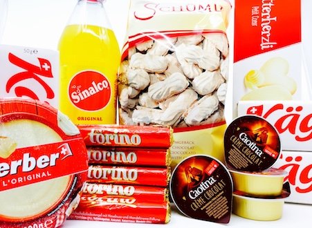 The newest Swiss Food Box