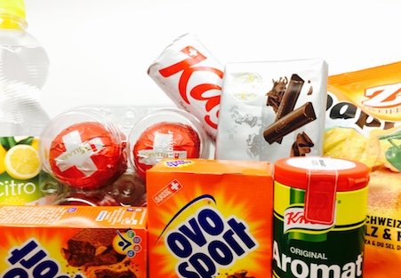 The newest Swiss Food Box