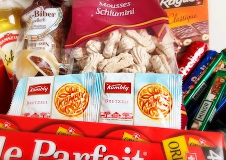 The newest Swiss Food Box