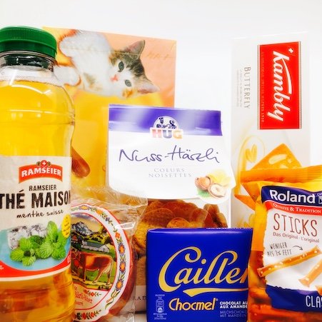 The newest Swiss Food Box