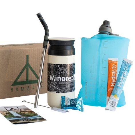 Don’t Wait to Hydrate