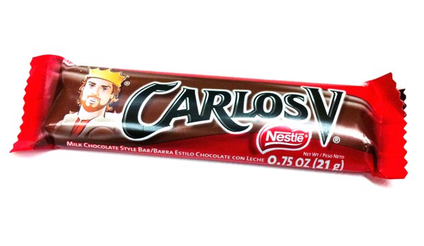 Carlos V Chocolate by Nestle