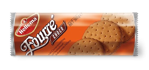 Fourre Choco Biscuits by Hellema