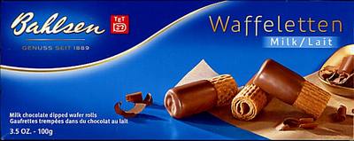 Waffeletten Milk/Leche by Bahlsen