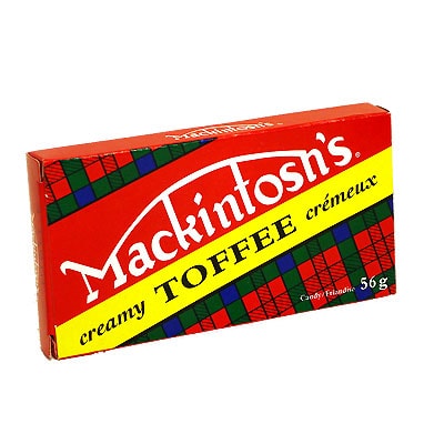 Mackintosh's Toffee by Nestle