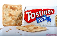 Biscoito de Água e Sal