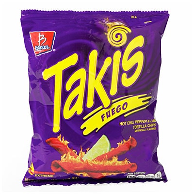 Takis Fuego by Barcel