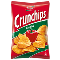Crunchips Paprika