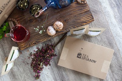 Tea Sparrow Subscription Box | Cratejoy