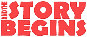 and the Story Begins logo