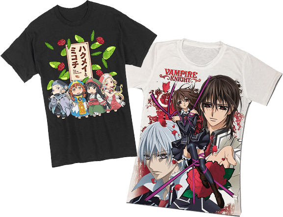 Anime T Shirt Club Japanese Anime Shirts Anime Cartoon Shirts