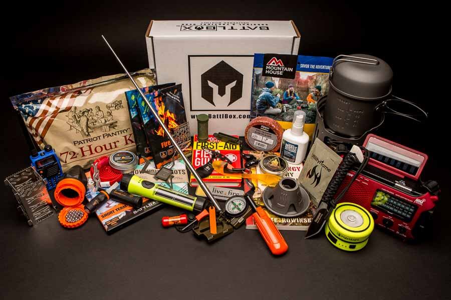 BattlBox Survival Gear and Tactical Gear Delivered Monthly