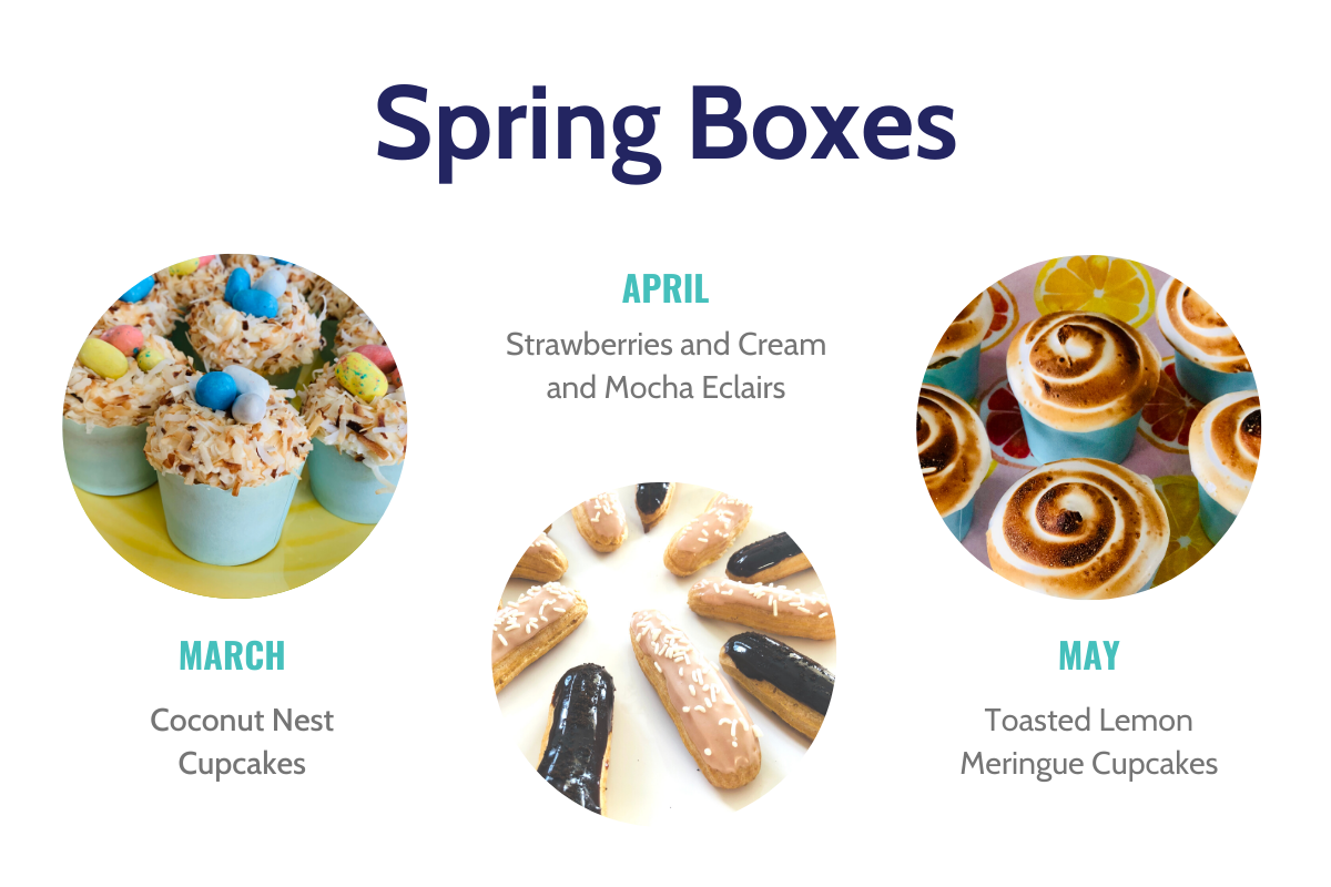 Bake Eat Love Box Make something different