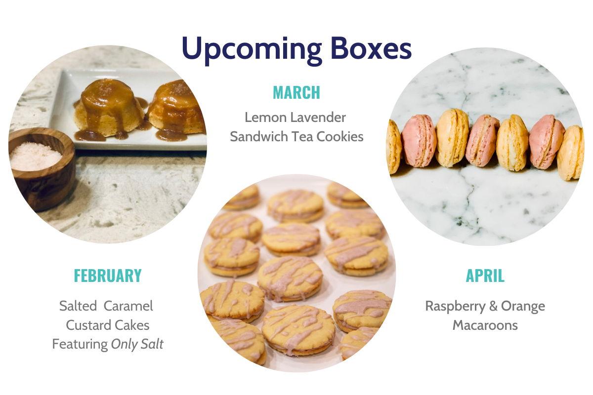 Bake Eat Love Box Make something different