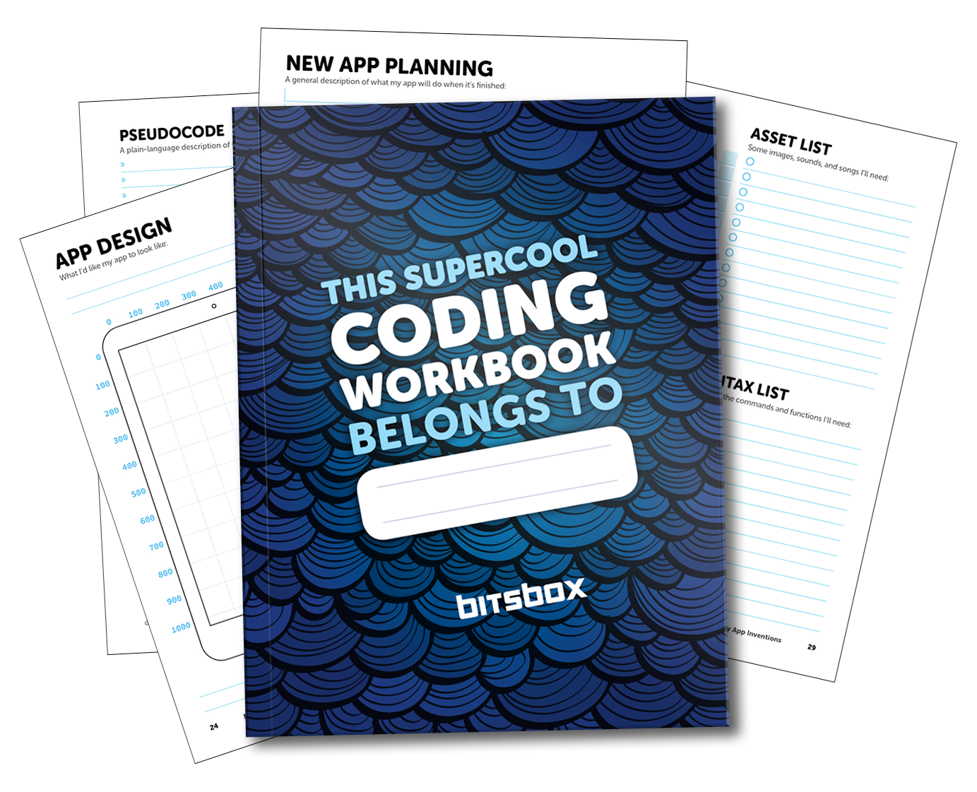 Bits Box Coding Tutorials Bitsbox - Other Products