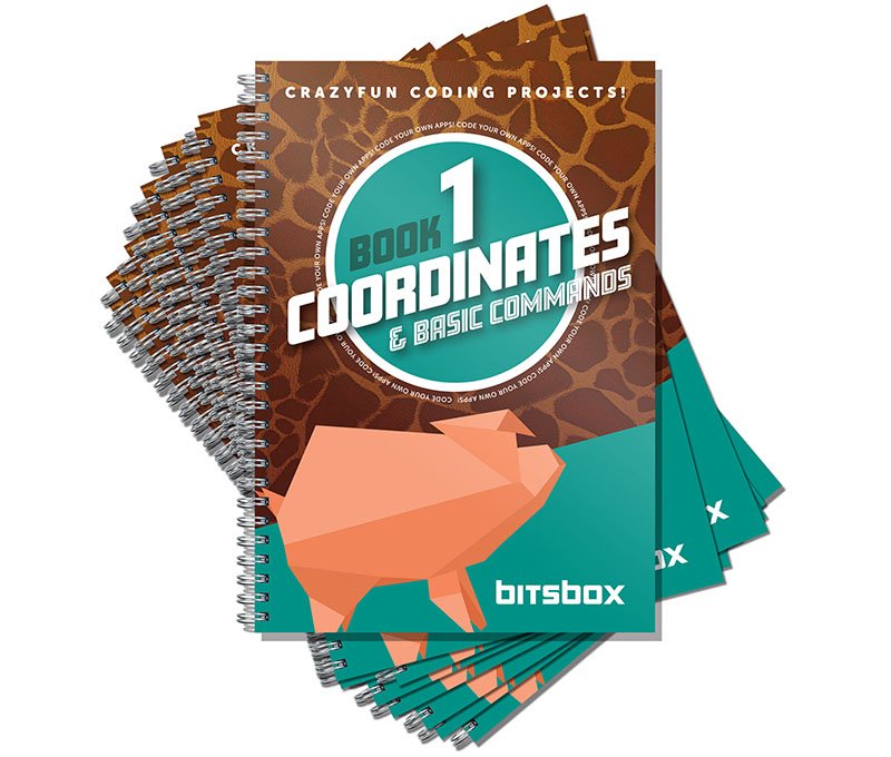 Bitsbox - Coding Project Books Unit 1