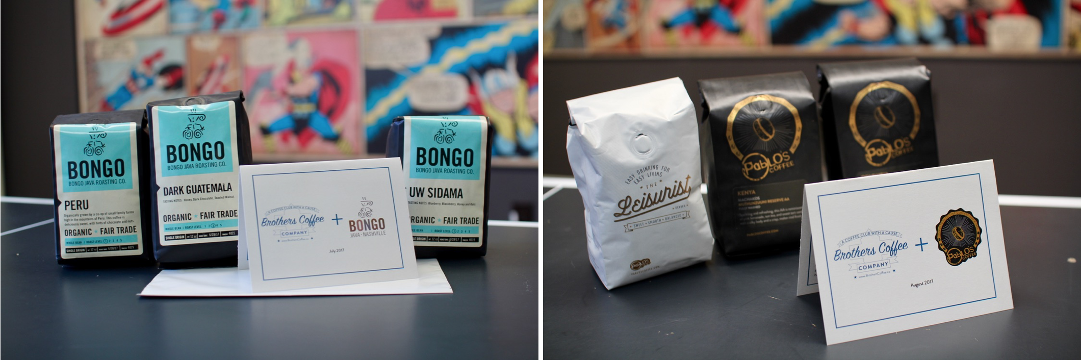 Brothers Coffee Company Why Brothers?