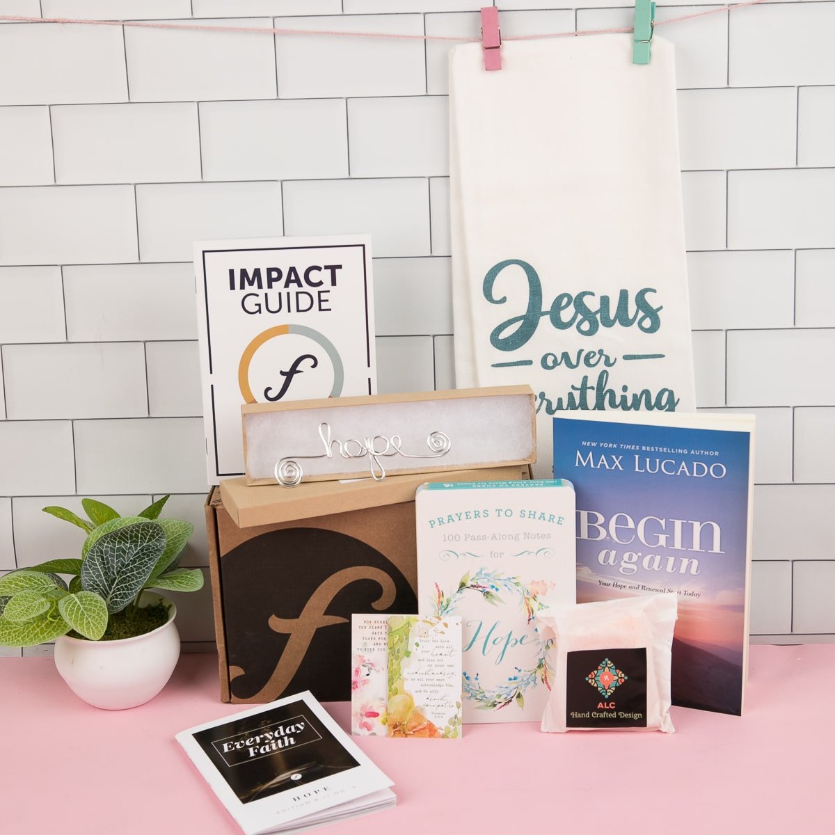 Grow Your Faith This Month With Our Christian Subscription Box