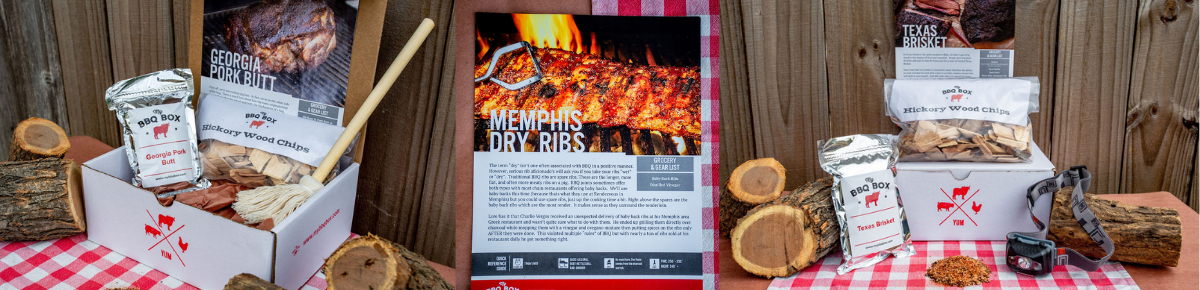 Bbq sales subscription box