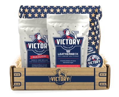 victory coffees award winning