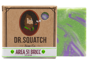area bricc squatch soap dr scent