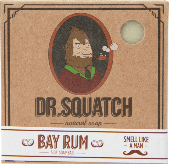 Dr Squatch Bay Rum Bar Soap Bay Rum Soap
