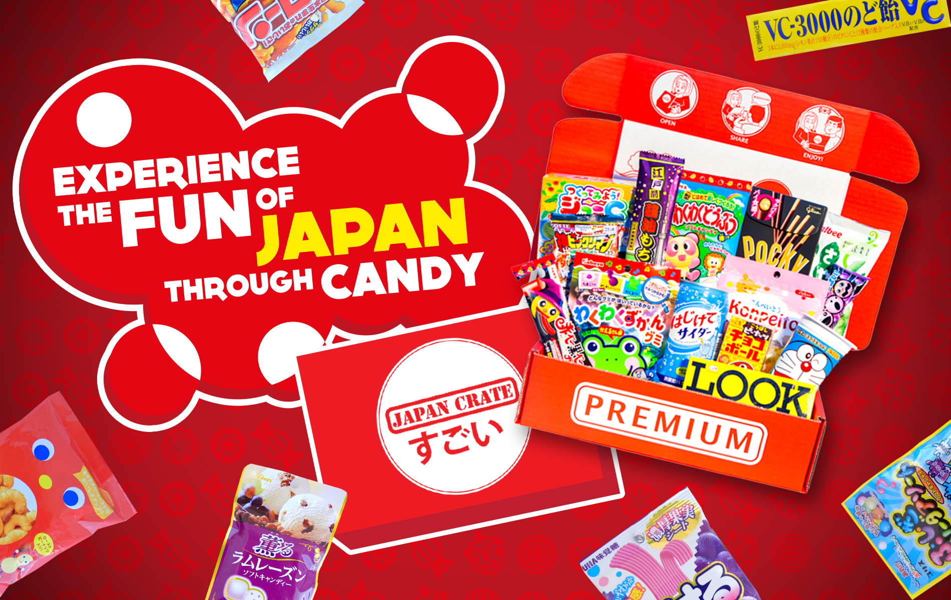 Japan Crate Cratejoy Subscription Box Marketplace