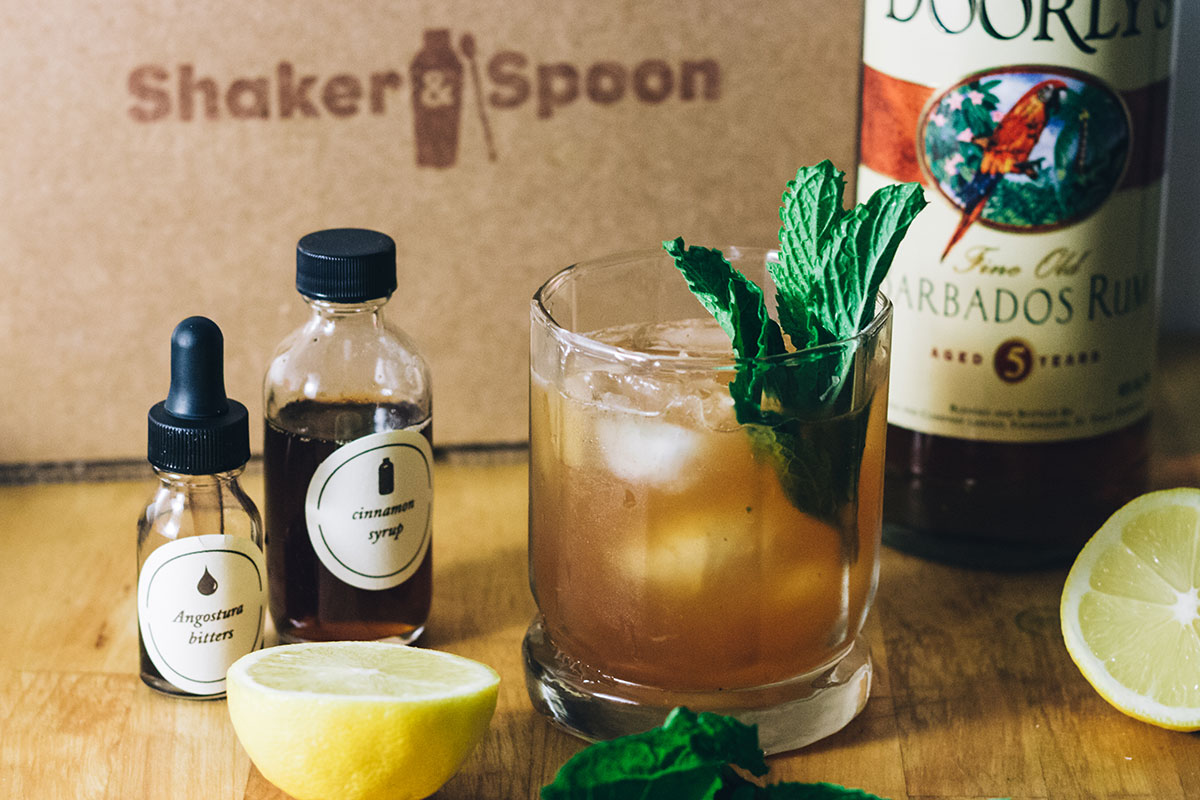 Shaker & Spoon Cratejoy Subscription Box Marketplace