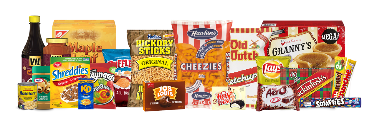 Canadian recurring products Canadian recurring products