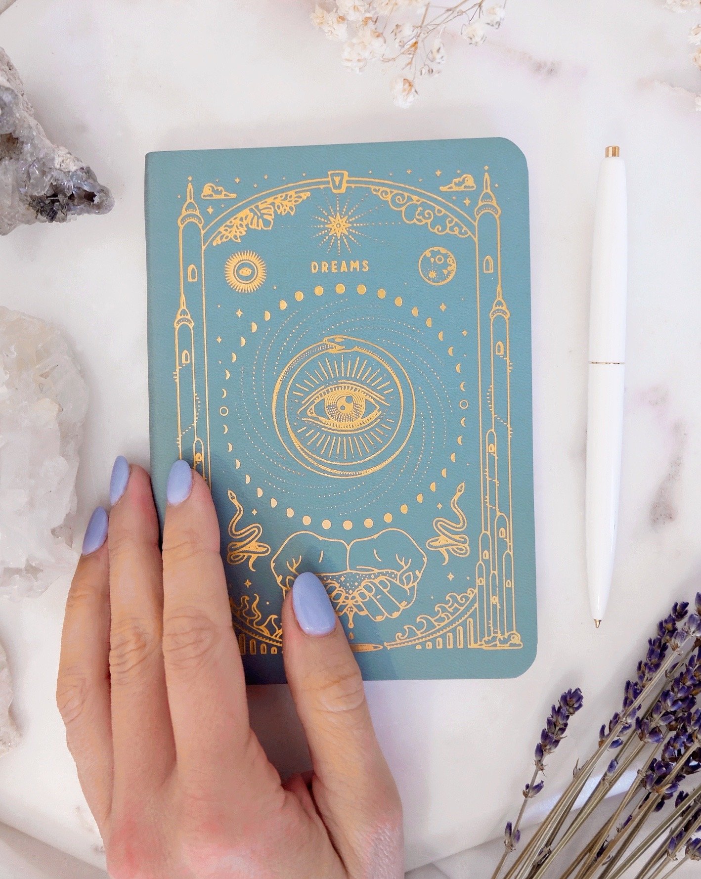 Magic of I Dream Journal Goddess Provisions