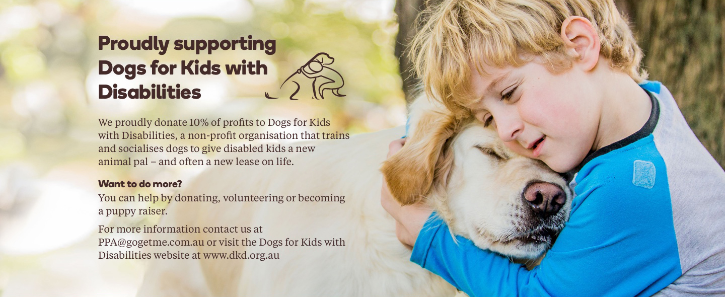 dogs for kids with disabilities