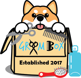GroomBox Monthly Subscription Boxes for Dog Grooming Supplies