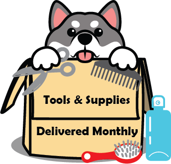 GroomBox Monthly Subscription Boxes for Dog Grooming Supplies