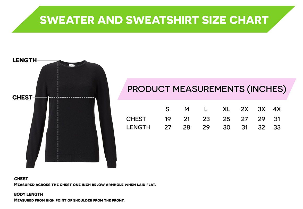 Ivy Storehouse SizeCharts